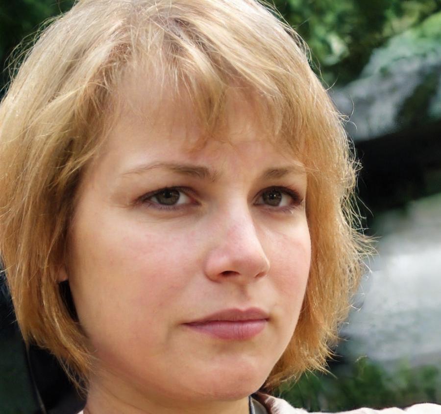 Portrait de la directrice financière